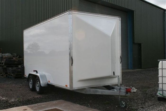 10ft Box Trailer Hire for furniture removals 